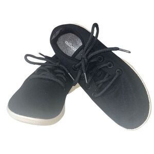 Allbirds Wool Runner Black Low Top Casual Athletic Sneakers Men's Size 8